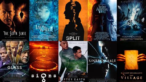 m night shyamalan filmy.
